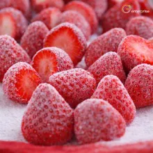 Premium Frozen Strawberries