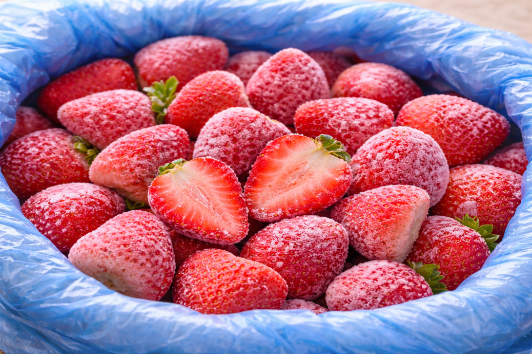 Frozen Strawberries